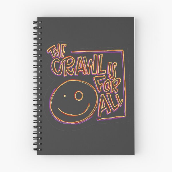 Item preview, the crawl is for all designed and sold by artbygussie.