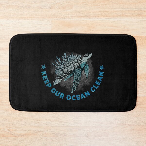 Item preview, Keep The Ocean Clean designed and sold by titanosdesign.
