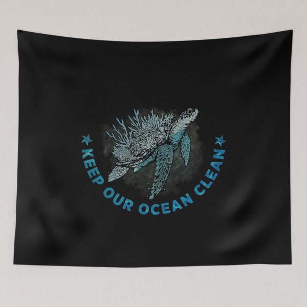 Item preview, Keep The Ocean Clean designed and sold by titanosdesign.