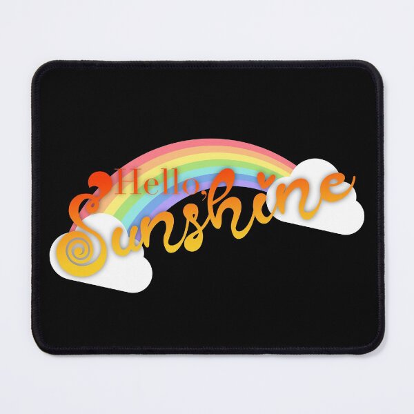 Hello, Sunshine Mouse Pad