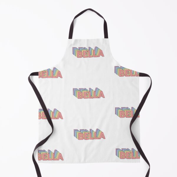 Item preview, BELLA name personalized retro designed and sold by allysmar.
