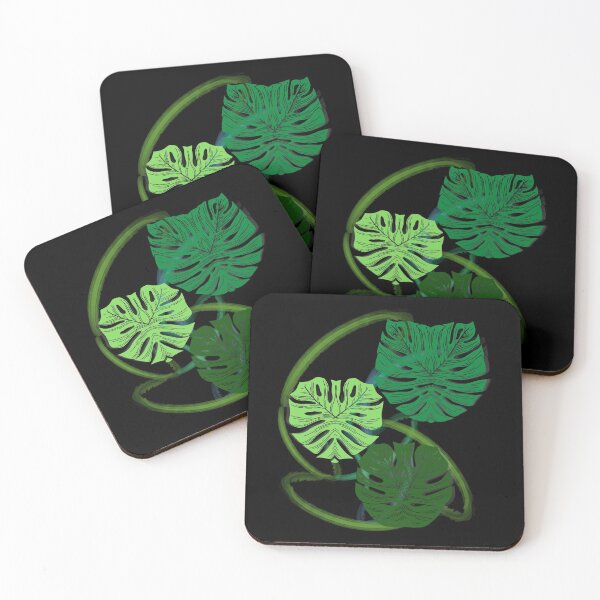 Item preview, Tropical Vibes Leafy Faces of Nature designed and sold by Onewivnacher.