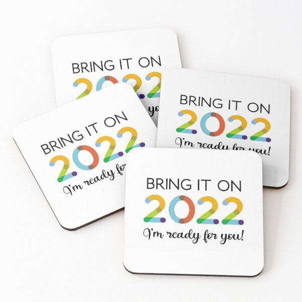 Item preview, Bring It On 2022 - I'm Ready For You designed and sold by VicEllisArt.