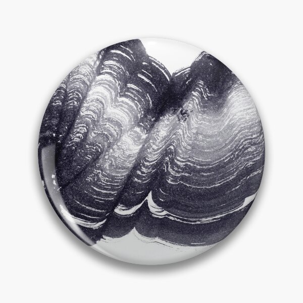 Item preview, ink explorations (189) - abstract black india ink painting designed and sold by expl-rations.