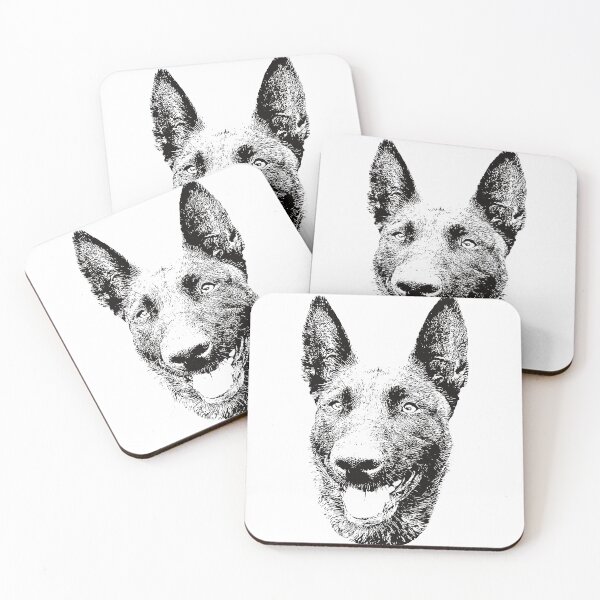 Artikelvorschau, Dutch Shepherd gift for Dutch Shepherd Owners entworfen und verkauft von DoggyStyles.
