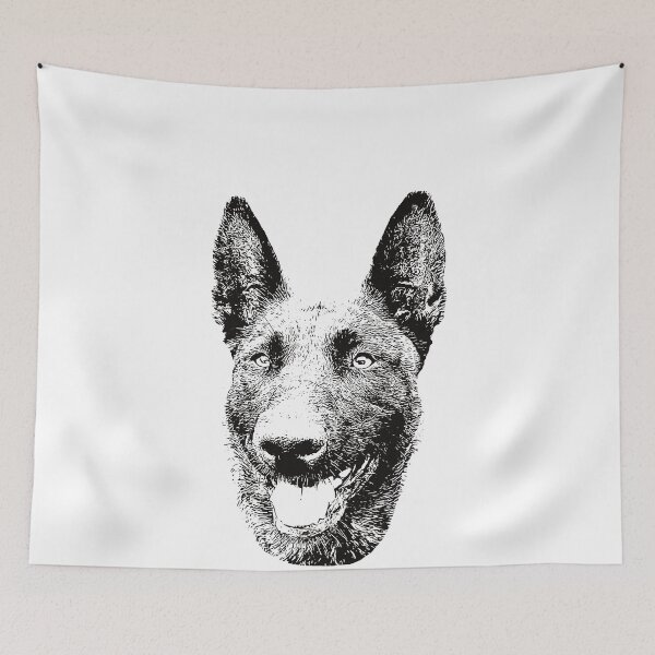 Artikelvorschau, Dutch Shepherd gift for Dutch Shepherd Owners entworfen und verkauft von DoggyStyles.