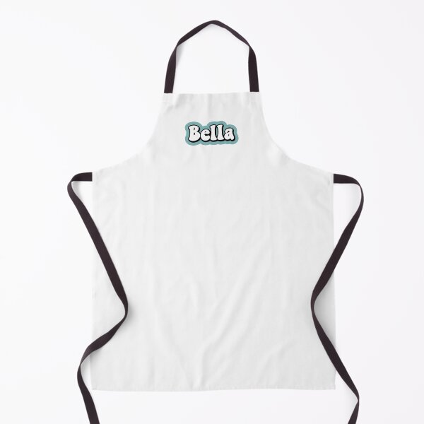 Item preview, BELLA name personalized colorful designed and sold by allysmar.