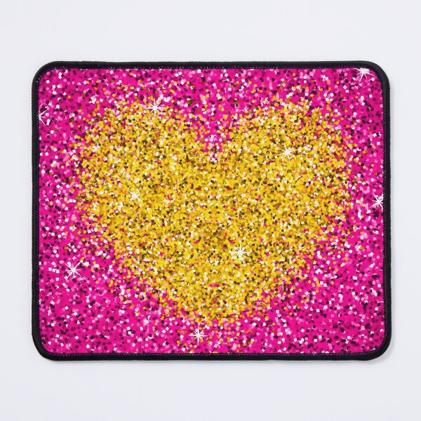 Item preview, Pink and Golden Heart Glitter designed and sold by TheSkullArmy.