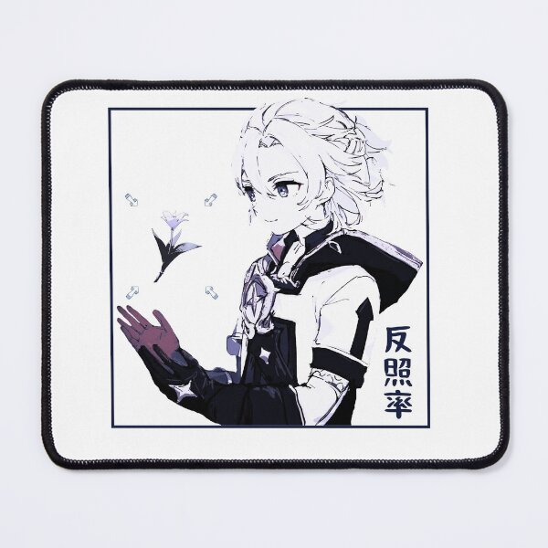 Item preview, Albedo Genshin Impact Estética Anime Vaporwave designed and sold by theodorchik.