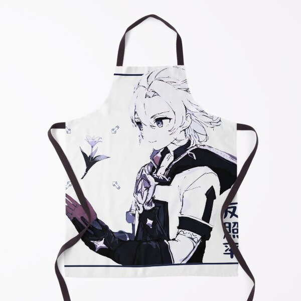 Aperçu de l'œuvre Albedo Genshin Impact Anime esthétique Vaporwave créée et vendue par theodorchik.