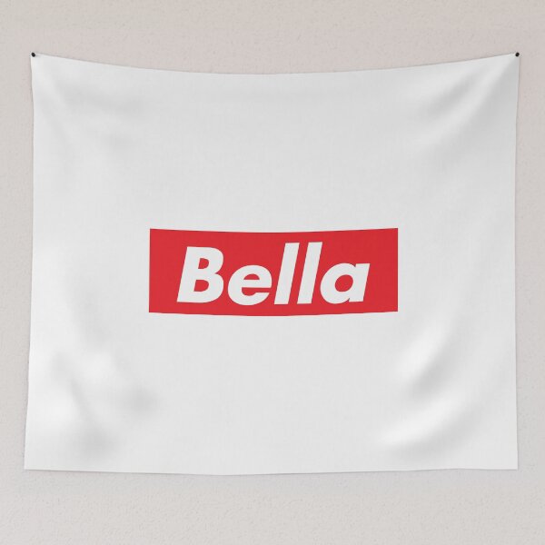 Item preview, BELLA name personalized cool designed and sold by allysmar.