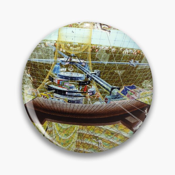 Item preview, NASA ARC Bernal Sphere Construction Art designed and sold by bobbooo.