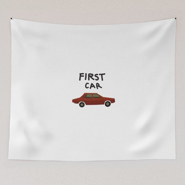Item preview, First Car designed and sold by SagaciousDesign.