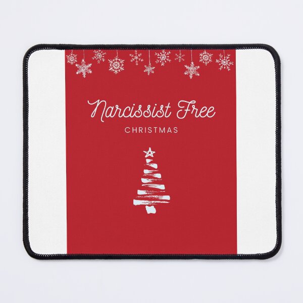 Item preview, Narcissist Free Christmas  designed and sold by Yoyo6980.