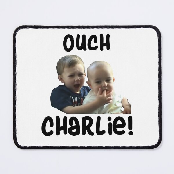 Item preview, Ouch Charlie designed and sold by MrDaddyTs.