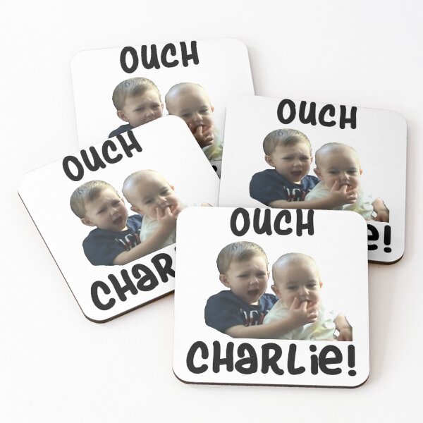 Item preview, Ouch Charlie designed and sold by MrDaddyTs.