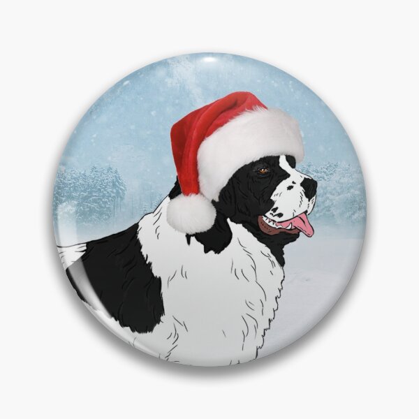 Item preview, Landseer Santa Winter Scene designed and sold by Christine Mullis.
