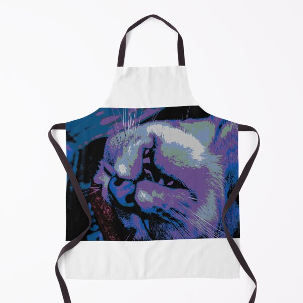Item preview, Happy Cat - Purple designed and sold by Sunshine Stewart.
