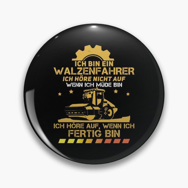 Artikelvorschau, Walzenfahrer Ich Höre Nicht Auf Straßenwalze Asphaltierung entworfen und verkauft von StrongShirts.