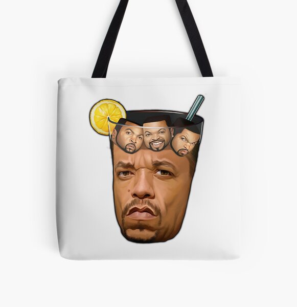 Ice Cube T-Shirtice tea of ice cube| Perfect Gift All Over Print Tote Bag