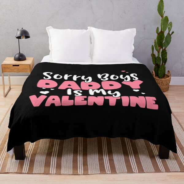 Item preview, Sorry Boys Daddy Is My Valentine Dad Valentines Day Gift product designed and sold by theodoros20.