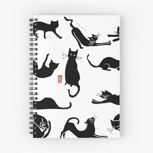 Item preview, BLACKCATS AND BLUECATS designed and sold by naposyl.