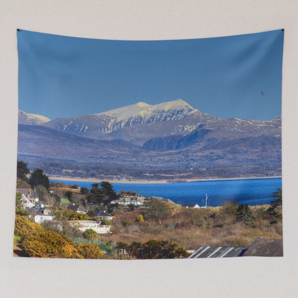 Item preview, Across Abersoch, & Cardigan bay to Snowdon SNAP designed and sold by Turtle  Photography.