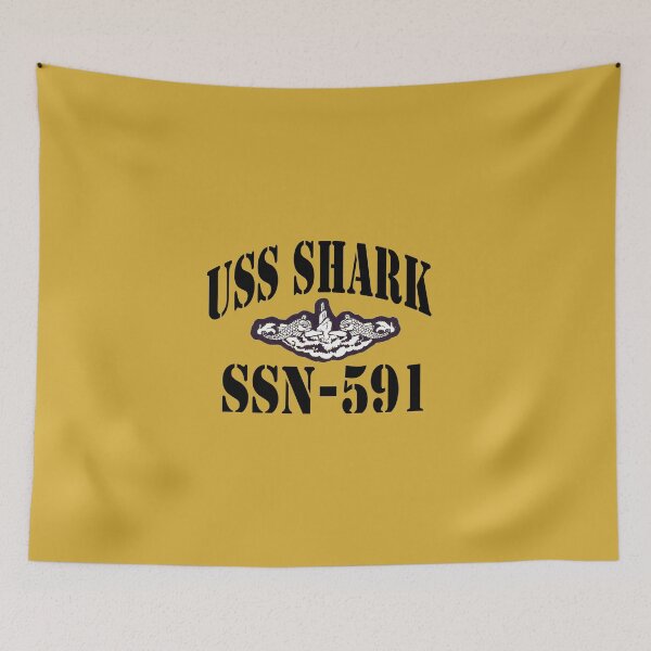 Item preview, USS SHARK (SSN-591) SHIP'S STORE designed and sold by militarygifts.