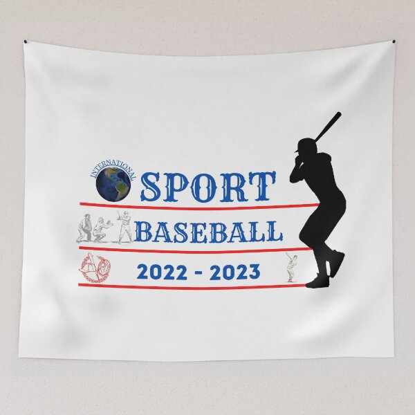Artikelvorschau, Sport Baseball 2022–2023, Internationales Spiel. entworfen und verkauft von PKNCLICKS.