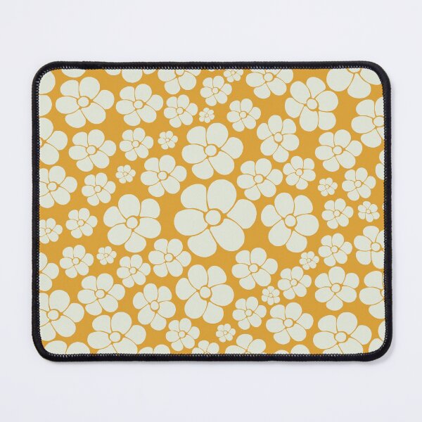 Item preview, Flower Pattern - Yellow designed and sold by LAEC-Shop.