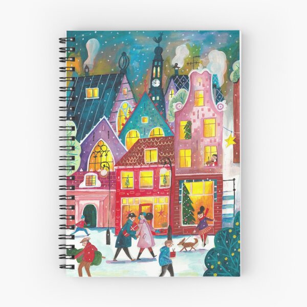 Item preview, Amsterdam city in the snow designed and sold by Caroline Bonne Müller.