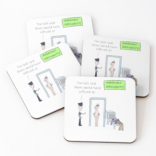 Item preview, Airport Security designed and sold by DearCranley.