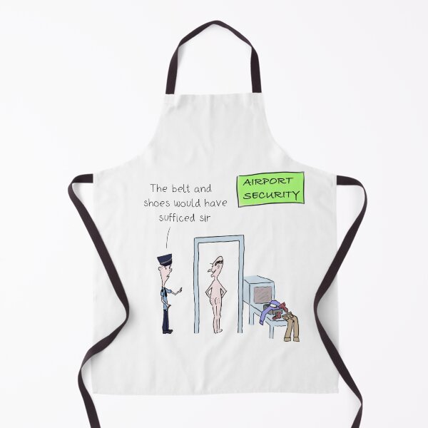 Item preview, Airport Security designed and sold by DearCranley.