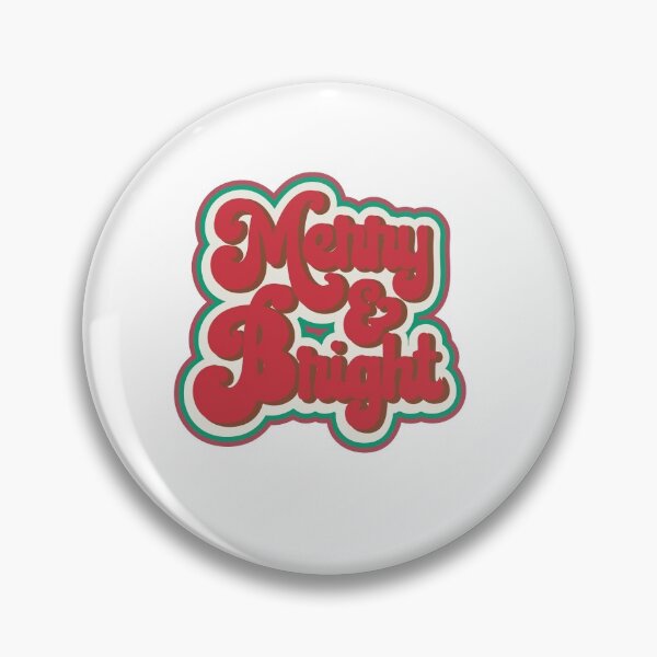 Item preview, MERRY BRIGHT designed and sold by DiscoVibes.