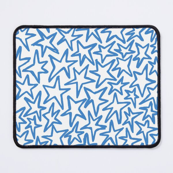 Item preview, light blue stars designed and sold by artbygussie.