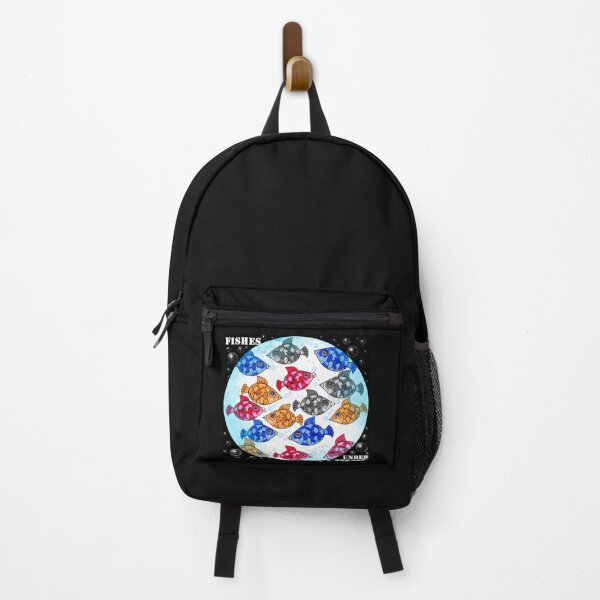 Vista previa del artículo con la obra «Peces bajo el mar», diseñado y vendido por Shirley cute art .