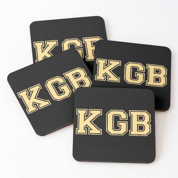 Item preview, KGB in Luxurious Black Gold designed and sold by liberatoryart.