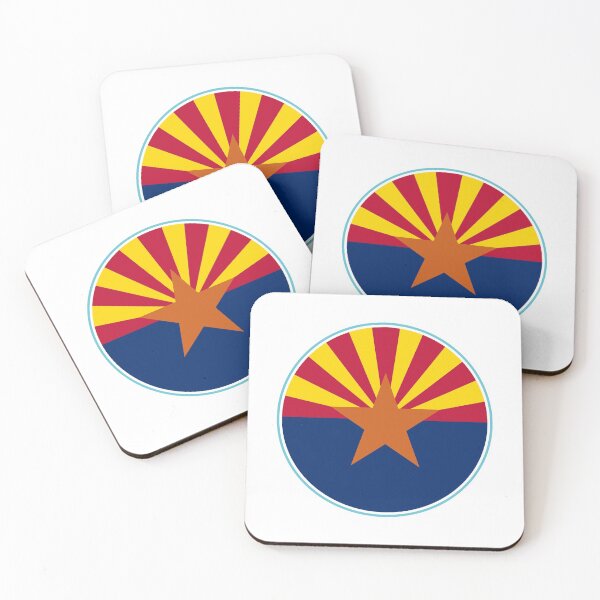 Item preview, Flag of Arizona designed and sold by portokalis.