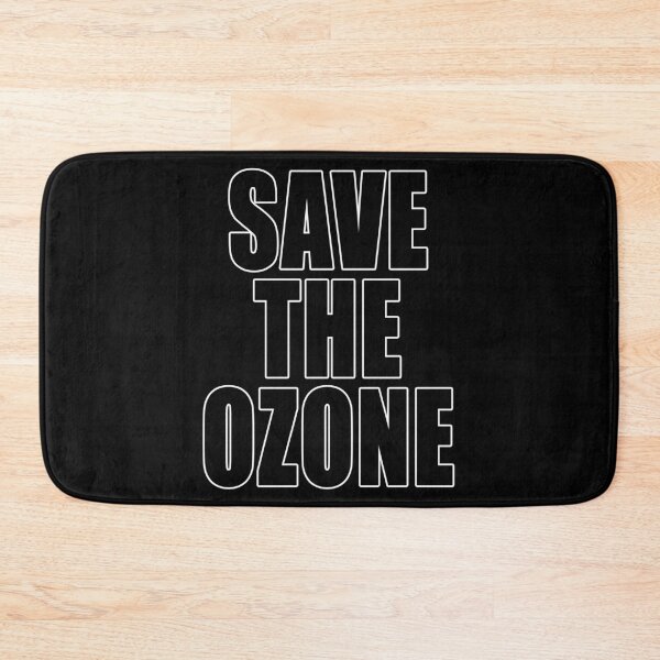 Item preview, Save The Ozone Environmental Protest Ban Fossil Fuel Climate Change Design designed and sold by Jason Gilbert.