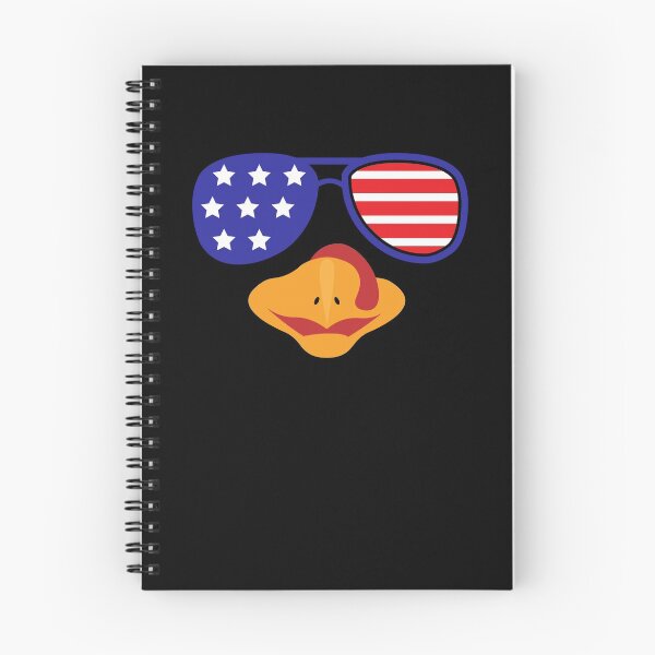 Item preview, Turkey Face With American Flag Sunglasses Thanksgiving designed and sold by ZiesMerch.