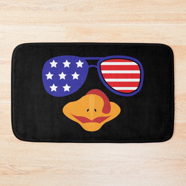 Item preview, Turkey Face With American Flag Sunglasses Thanksgiving designed and sold by ZiesMerch.