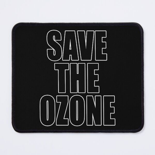 Item preview, Save The Ozone Environmental Protest Ban Fossil Fuel Climate Change Design designed and sold by Jason Gilbert.
