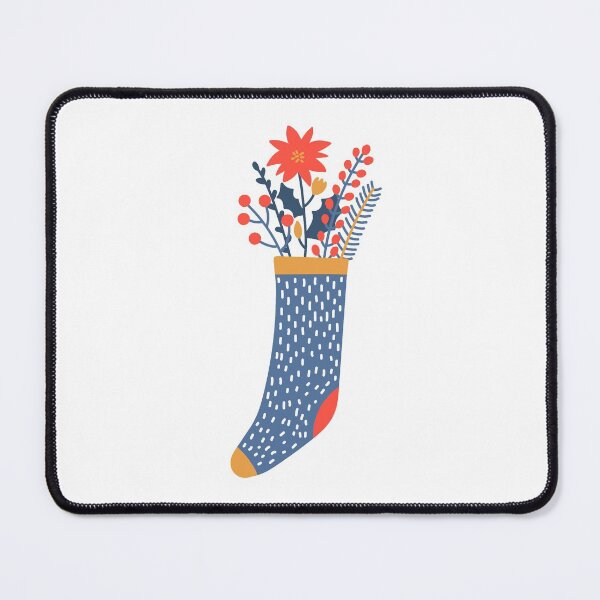 Item preview, Christmas sock designed and sold by Olizabet.