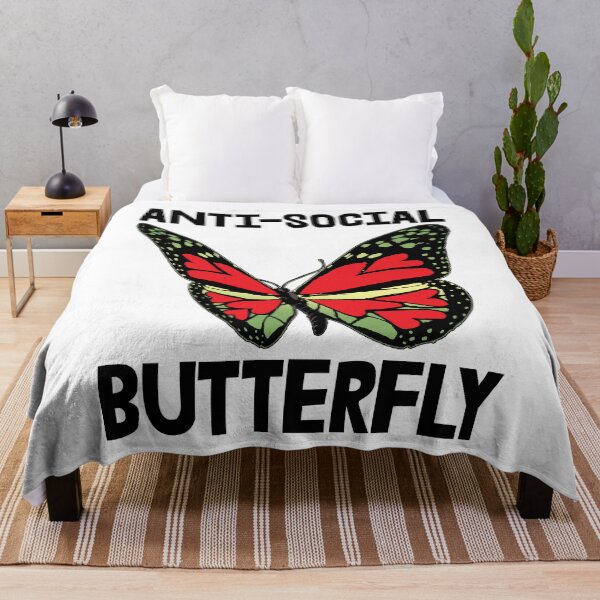 Item preview, Antisocial Butterfly designed and sold by Bendthetrend.
