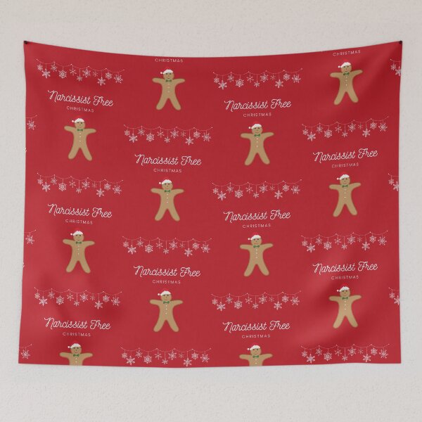 Item preview, Narcissist Free Christmas  designed and sold by Yoyo6980.