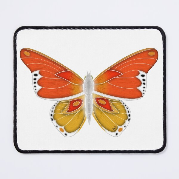 Item preview, Bonita Mariposa - stand alone inverted color designed and sold by Quincy Follweiler.