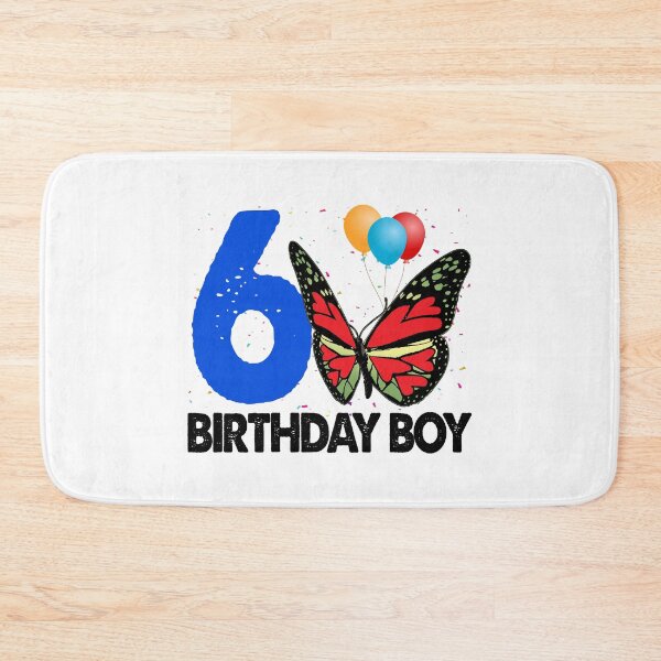 Item preview, Birthday Boy 6 Monarch designed and sold by Bendthetrend.