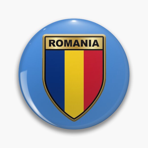 Item preview, ROMANIA Gifts, Masks, Stickers & Products (12) designed and sold by mpodger.