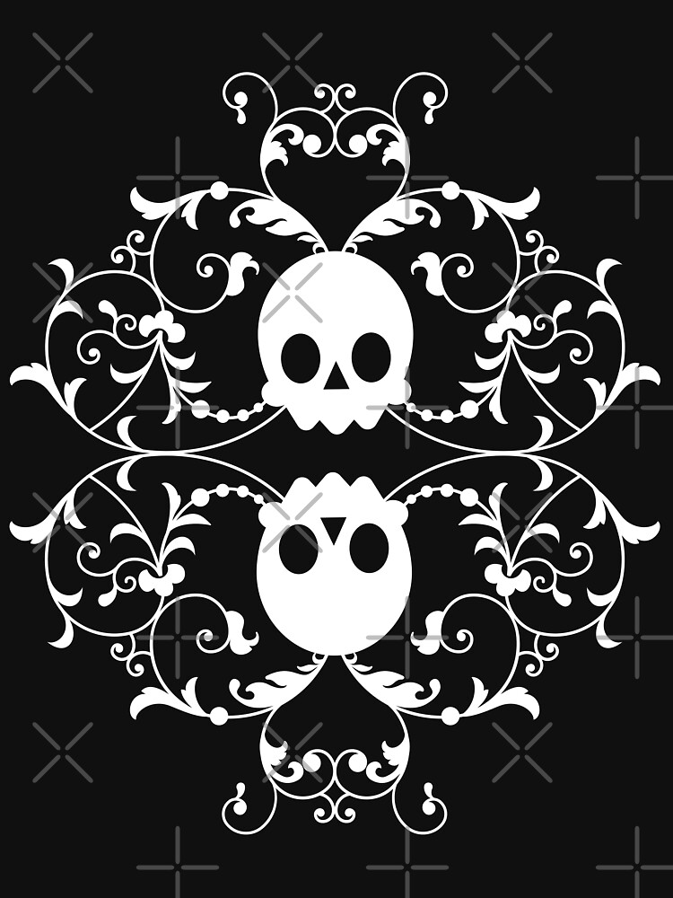 Royal Skull Damask