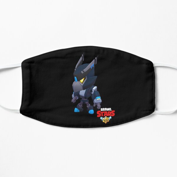 Brawl Star Flache Maske